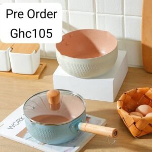 NON STICK BANKU POT(22cm)