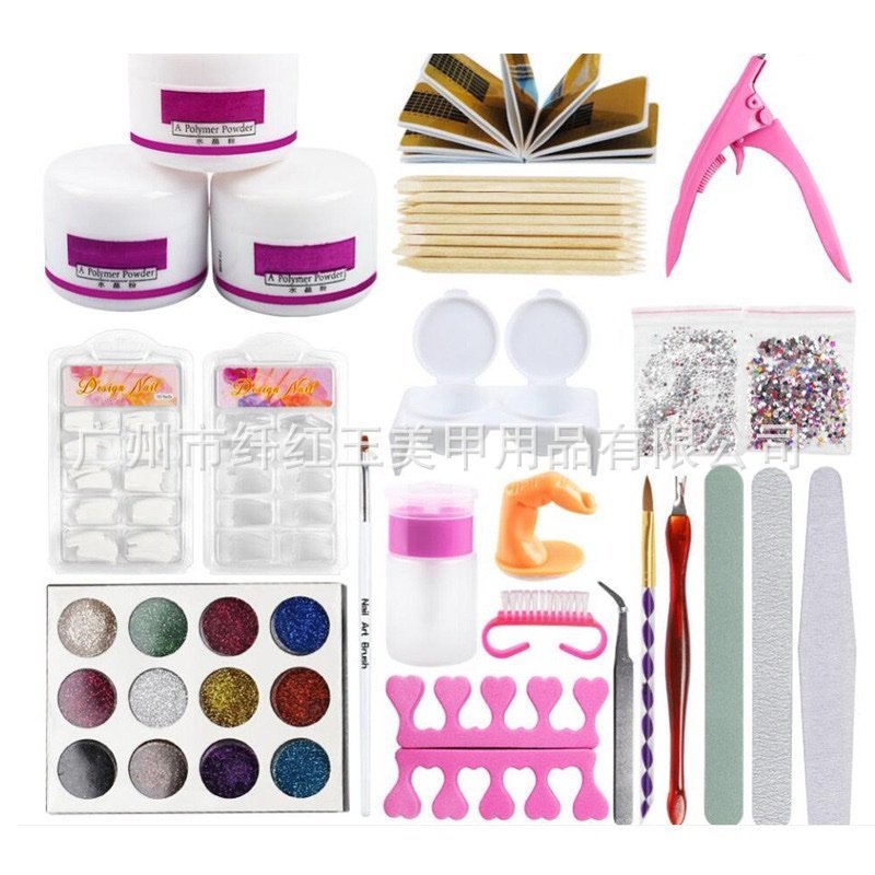 Complete Student Acrylic Nail Extension Kit - Image 2