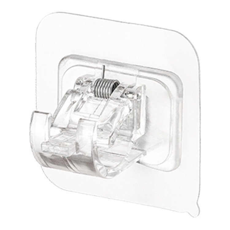 Self-Adhesive Rod Holder Clips (2pcs Set) - Image 2