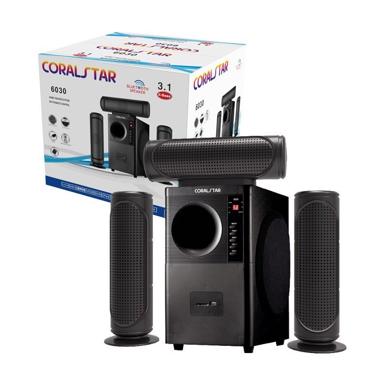 3.1 Home Theater Bluetooth Speaker System