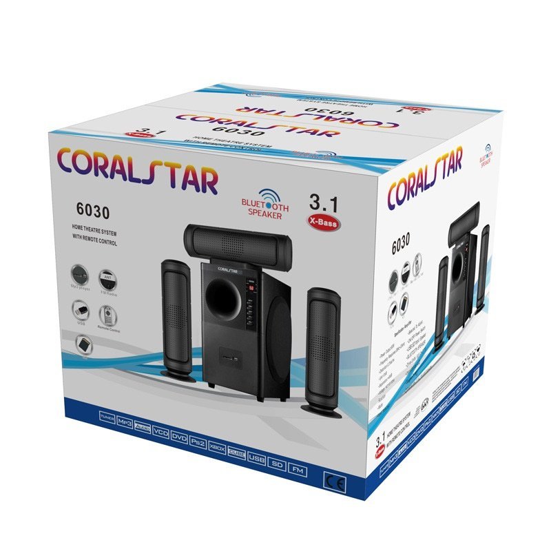 3.1 Home Theater Bluetooth Speaker System - Image 5