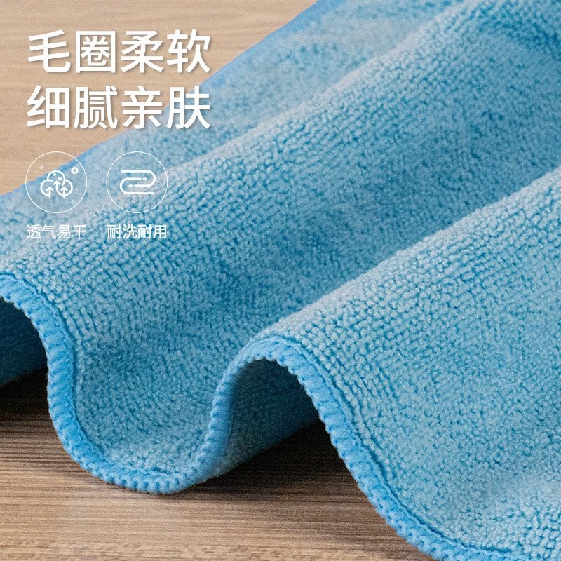 Rainbow Microfiber Cleaning Cloths (Pack of 5) - Image 4