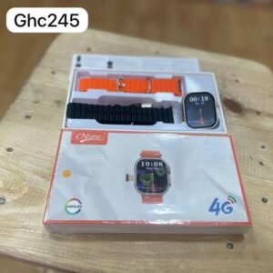 4g Amoled Smartwatch – Dual Strap Edition
