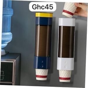 Disposable cups holder