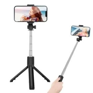 3 in 1 BLUETOOTH SELFIE STICK WITH TRIPOD