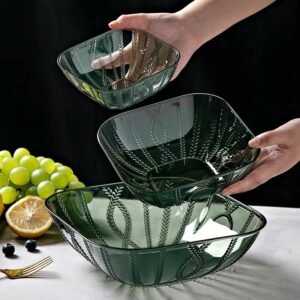 3 SET ACRYLIC BOWL