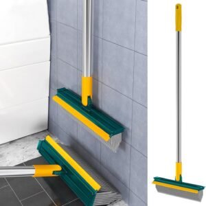 Bathroom cleaning brush