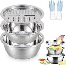 3 in 1 multifunctional kitchen pan