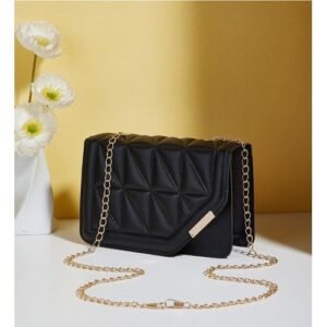 Quilted Chain Shoulder Bag