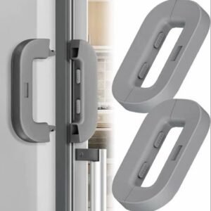 Unique refrigerator lock