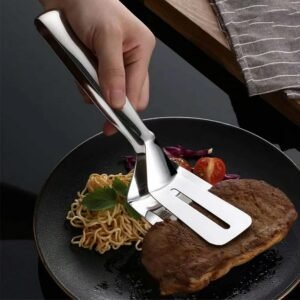STAINLESS STEEL SIDED SPATULA