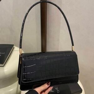 Stone Pattern Shoulder,Under Arm Bag