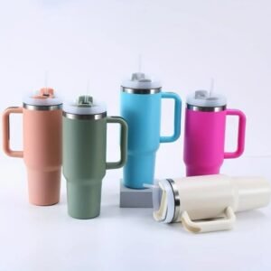 Insulated vacuum cup