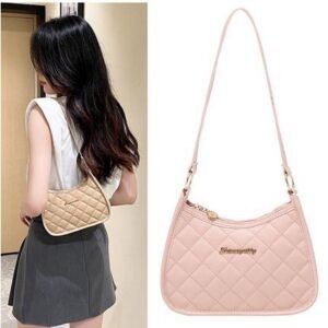 Mini quilted shoulder bag