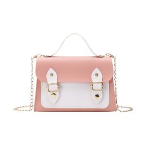 Crystal Effect Mini satchel - Pink