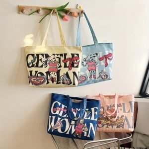 Gentlewoman Graphic tote bag
