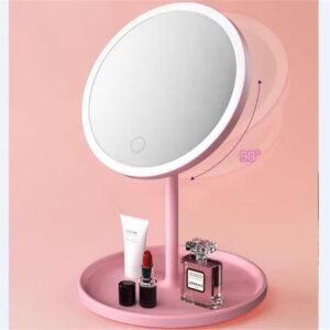 LED RECHARGEABLE MIRROR