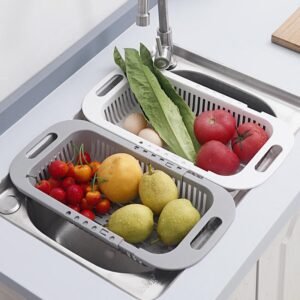EXPANDABLE DRAIN BASKET