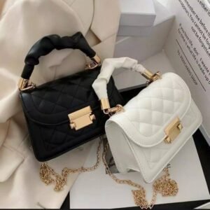 Solid Sling Ladies Bag