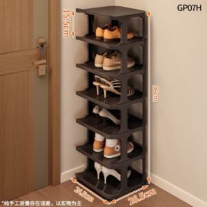 SpaceSaver 9-Tier Shoe Organizer