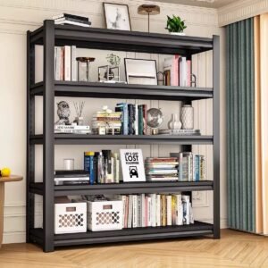 5-tier Adjustable Metal Storage Shelf