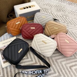 LuxeWave Mini Crossbody Bag