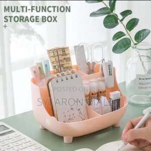 Multi-Compartment Desk Organizer