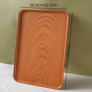 Wooden tray