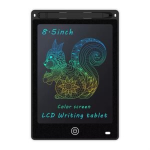 Color screen writing tablets