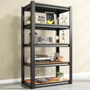 5-tier Adjustable Metal Storage Shelf