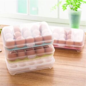 Plastic Egg Storage