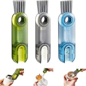 Multi-purpose Kitchen Cleaning Brush – 2-in-1