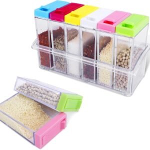 Transparent Acrylic Seasoning Box