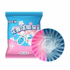 Fast Clean Toilet Block