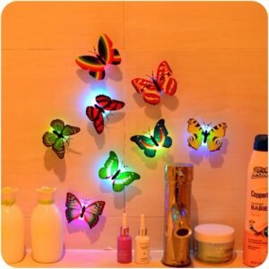 3D Luminous Butterfly Light
