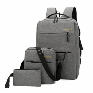 3 Set USB Backpack