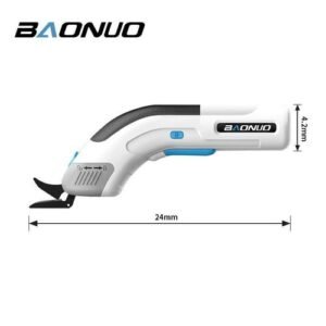Cordless Electric Cutting Shears - White