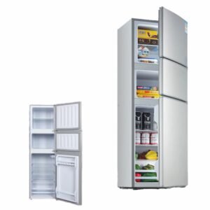 CHIGO 3 Door Compact Refrigerator
