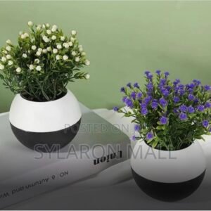 Artificial Flower Pot