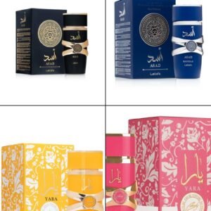 Lattafa Luxurious  Perfumes