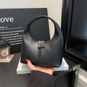 Women’s Round Handle Mini Handbag