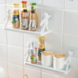 CREATIVE WALL-MOUNT SHELF