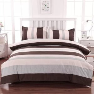 PREMIUM BEDDING SET- Bedsheet, 2 Pillow case and Duvet cover