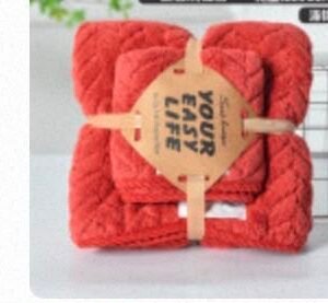 DOUBLE COMFORT TOWEL SET