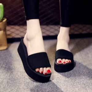 Luxe Platform Sandals (High/Short Heels)