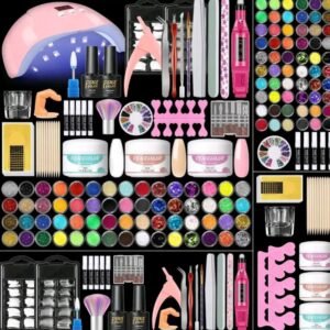 Professional Acrylic Nail Set