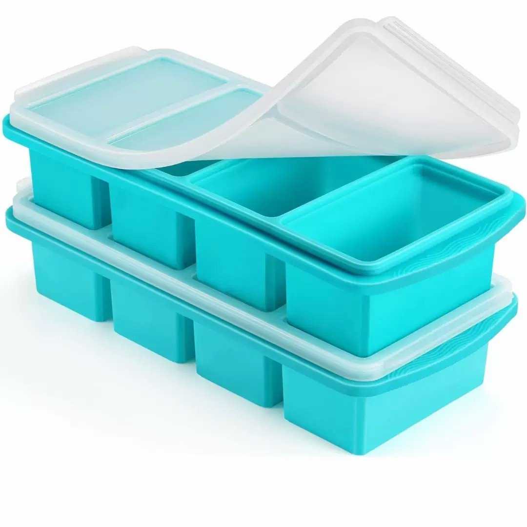 Silicon Compartment Food Storage & Meal Prep Container - Image 2