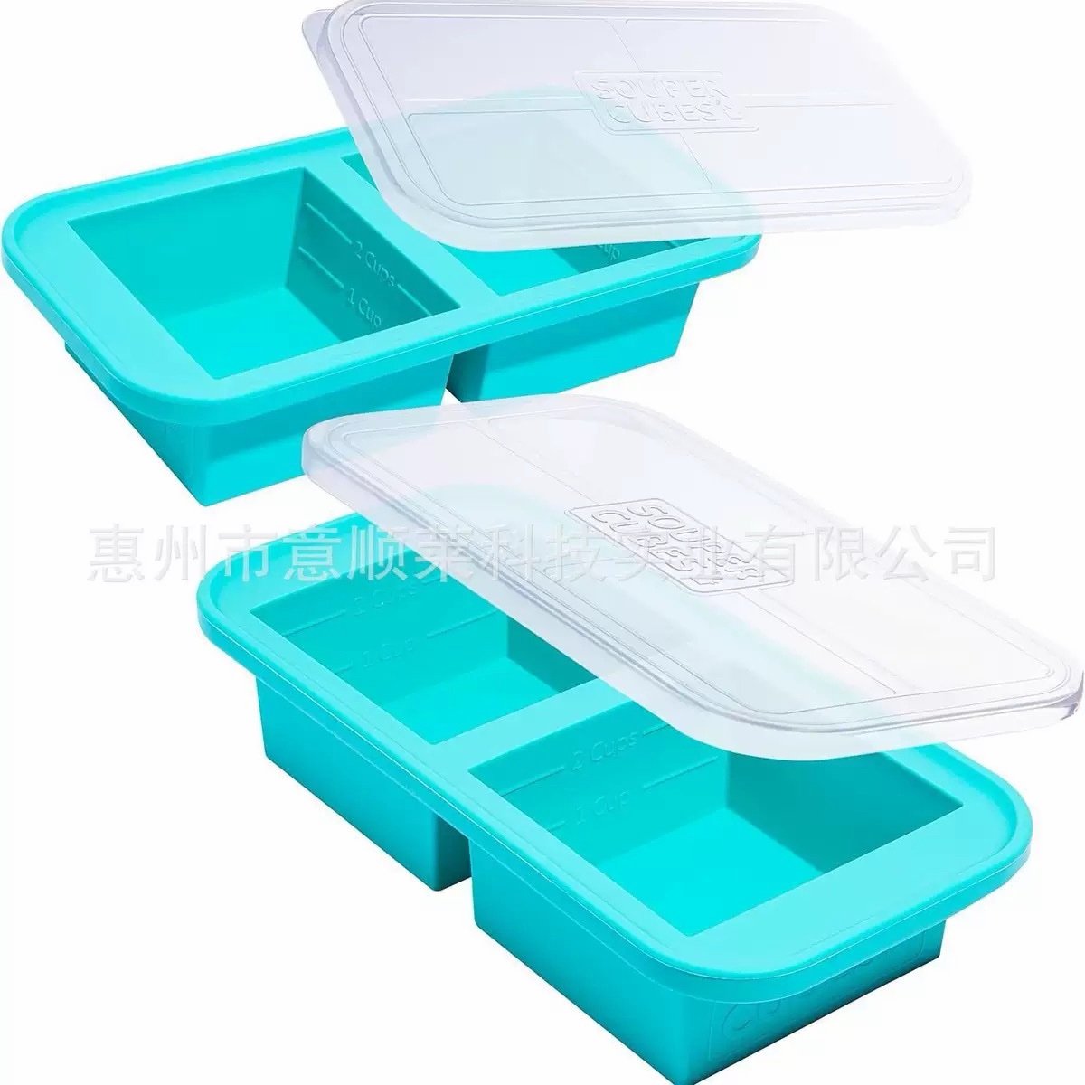 Silicon Compartment Food Storage & Meal Prep Container - Image 3