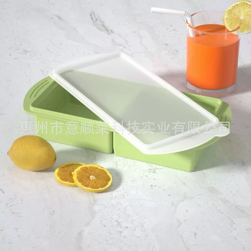 Silicon Compartment Food Storage & Meal Prep Container - Image 4