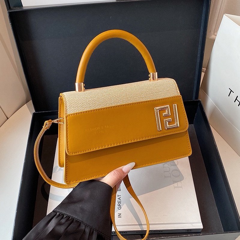 Maison Luxe Top-Handle Bag - Image 2